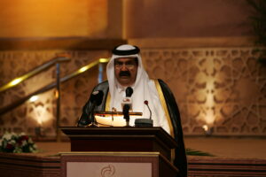 سمو الأمير الشيخ حمد بن خليفة آل ثاني يفتتح مؤتمر إثراء المستقبل الاقتصادي للشرق الأوسط (منتدى الدوحة)