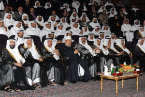 سمو الأمير الشيخ حمد بن خليفة آل ثاني يكرم الفائزين بجائزة الدولة للعلوم والفنون والآداب لعام 2008