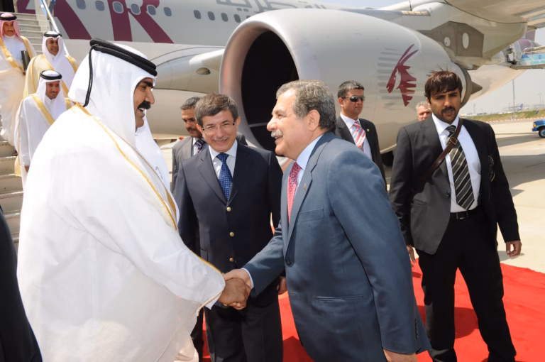 سمو الأمير الشيخ حمد بن خليفة آل ثاني يزور الجمهورية التركية