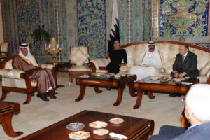 سمو الأمير الشيخ حمد بن خليفة آل ثاني يزور الجمهورية الجزائرية الديمقراطية الشعبية