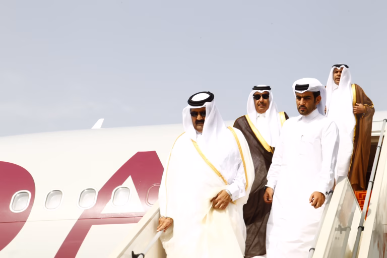 سمو الأمير الشيخ حمد بن خليفة آل ثاني يزور الجمهورية التونسية
