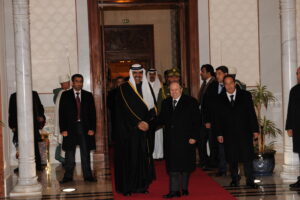 سمو الأمير الشيخ حمد بن خليفة آل ثاني يزور الجمهورية الجزائرية الديمقراطية الشعبية
