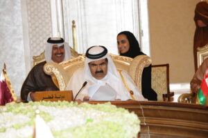سمو الأمير الشيخ حمد بن خليفة آل ثاني يشارك في الجلسة المغلقة للدورة الحادية والثلاثين للمجلس الأعلى لمجلس التعاون لدول الخليج العربية