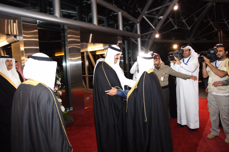 سمو الأمير الشيخ حمد بن خليفة آل ثاني يزور دولة الكويت للمشاركة في الاحتفالات الوطنية