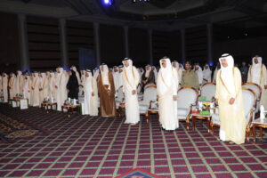 سمو الأمير الشيخ حمد بن خليفة آل ثاني يشهد تدشين استراتيجية التنمية الوطنية لدولة قطر 2011–2016