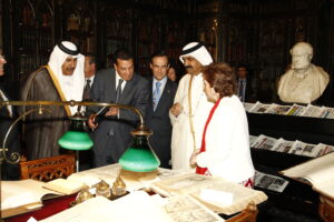 سمو الأمير الشيخ حمد بن خليفة آل ثاني يزور مملكة إسبانيا