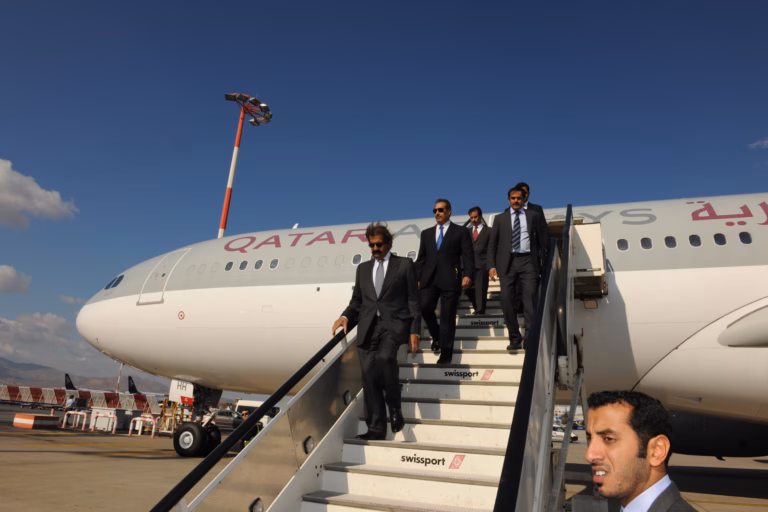سمو الأمير الشيخ حمد بن خليفة آل ثاني يزور الجمهورية اليونانية