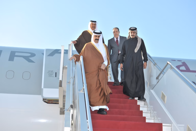 سمو الأمير الشيخ حمد بن خليفة آل ثاني يزور الجمهورية الجزائرية الديمقراطية الشعبية