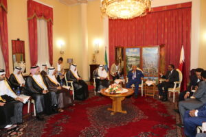 سمو الأمير الشيخ حمد بن خليفة آل ثاني يزور جمهورية إثيوبيا الفيدرالية الديمقراطية