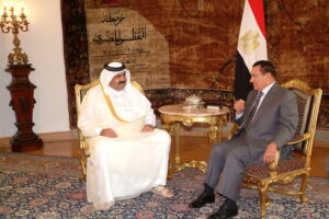 سمو الأمير الشيخ حمد بن خليفة آل ثاني يزور جمهورية مصر العربية