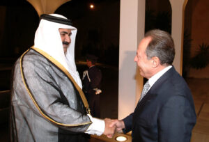 سمو الأمير الشيخ حمد بن خليفة آل ثاني يزور الجمهورية اللبنانية