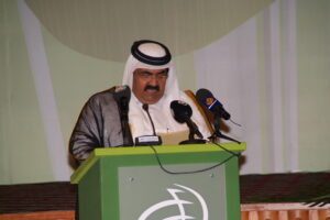 سمو الأمير الشيخ حمد بن خليفة آل ثاني يفتتح منتدى الدوحة السادس للديمقراطية والتنمية في الدوحة