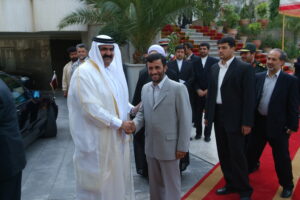 سمو الأمير الشيخ حمد بن خليفة آل ثاني يزور الجمهورية الإسلامية الإيرانية