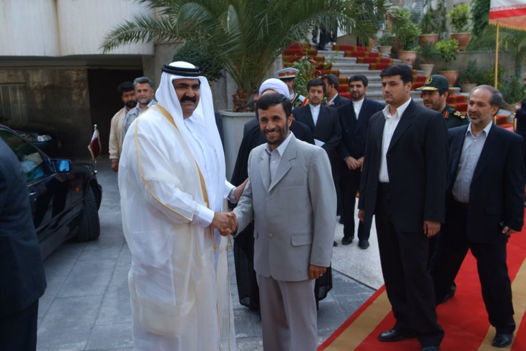 سمو الأمير الشيخ حمد بن خليفة آل ثاني يزور الجمهورية الإسلامية الإيرانية