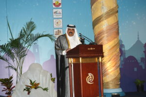 سمو الأمير الشيخ حمد بن خليفة آل ثاني يفتتح الدورة السابعة لمنتدى الدوحة في الدوحة