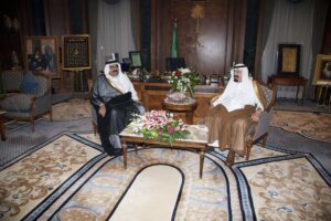 سمو الأمير الشيخ حمد بن خليفة آل ثاني يزور المملكة العربية السعودية ويلتقي خادم الحرمين الشريفين الملك عبدالله بن عبدالعزيز آل سعود