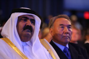 سمو الأمير الشيخ حمد بن خليفة آل ثاني يشارك في مؤتمر مبادرة كلينتون العالمية في نيويورك