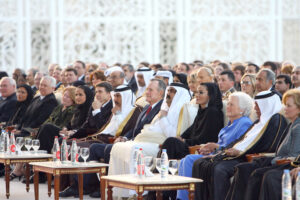 سمو الأمير الشيخ حمد بن خليفة آل ثاني وسمو الشيخة موزا بنت ناصر يفتتحان جامعة تكساس إي أند أم في المدينة التعليمية بالدوحة