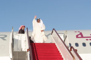 سمو الأمير الشيخ حمد بن خليفة آل ثاني يزور الجمهورية العربية السورية