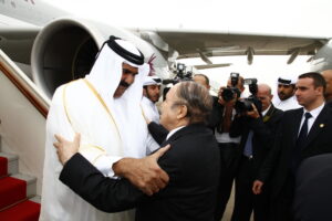 سمو الأمير الشيخ حمد بن خليفة آل ثاني يزور الجمهورية الجزائرية الديمقراطية الشعبية