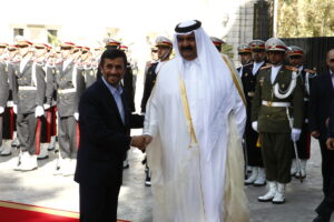سمو الأمير الشيخ حمد بن خليفة آل ثاني يزور الجمهورية الإسلامية الإيرانية