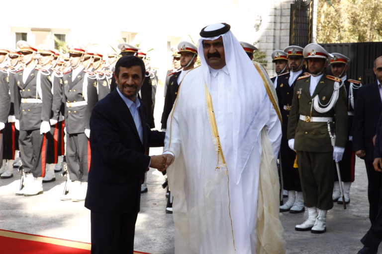 سمو الأمير الشيخ حمد بن خليفة آل ثاني يزور الجمهورية الإسلامية الإيرانية