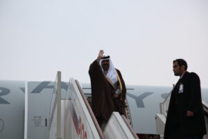 سمو الأمير الشيخ حمد بن خليفة آل ثاني يختتم زيارته الرسمية إلى الاتحاد الروسي