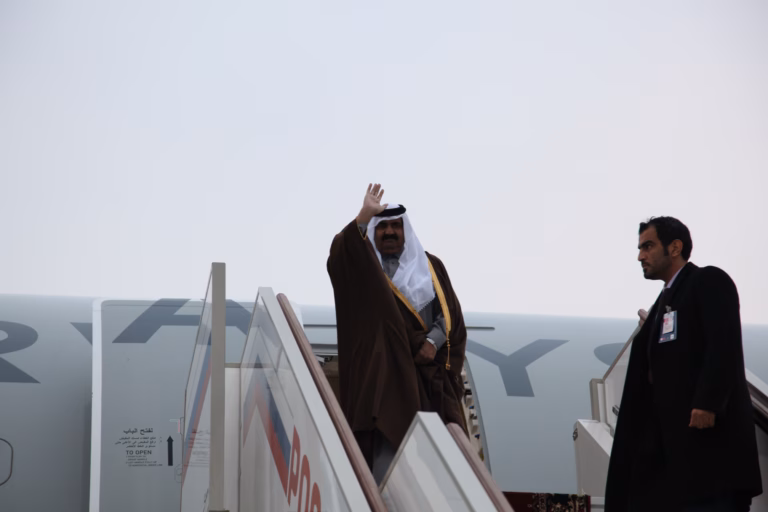 سمو الأمير الشيخ حمد بن خليفة آل ثاني يختتم زيارته الرسمية إلى الاتحاد الروسي