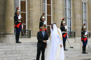 سمو الأمير الشيخ حمد بن خليفة آل ثاني يزور الجمهورية الفرنسية